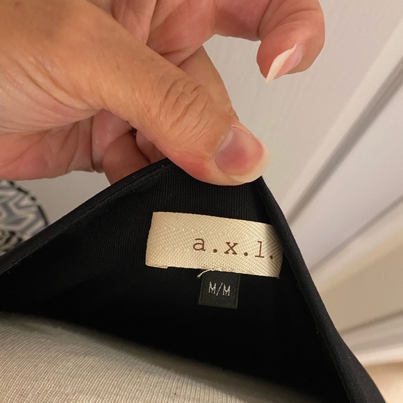 A.X.L. BLACK DRESS - Picture 5 of 6